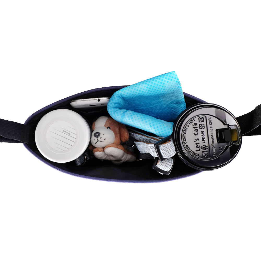 Bolso Organizador Ibiyaya Camaleón (Accesorio para Carritos de Mascotas)