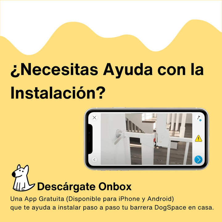 Barrera Modular Extra Alta para Perros Grandes Rocky- DogSpace