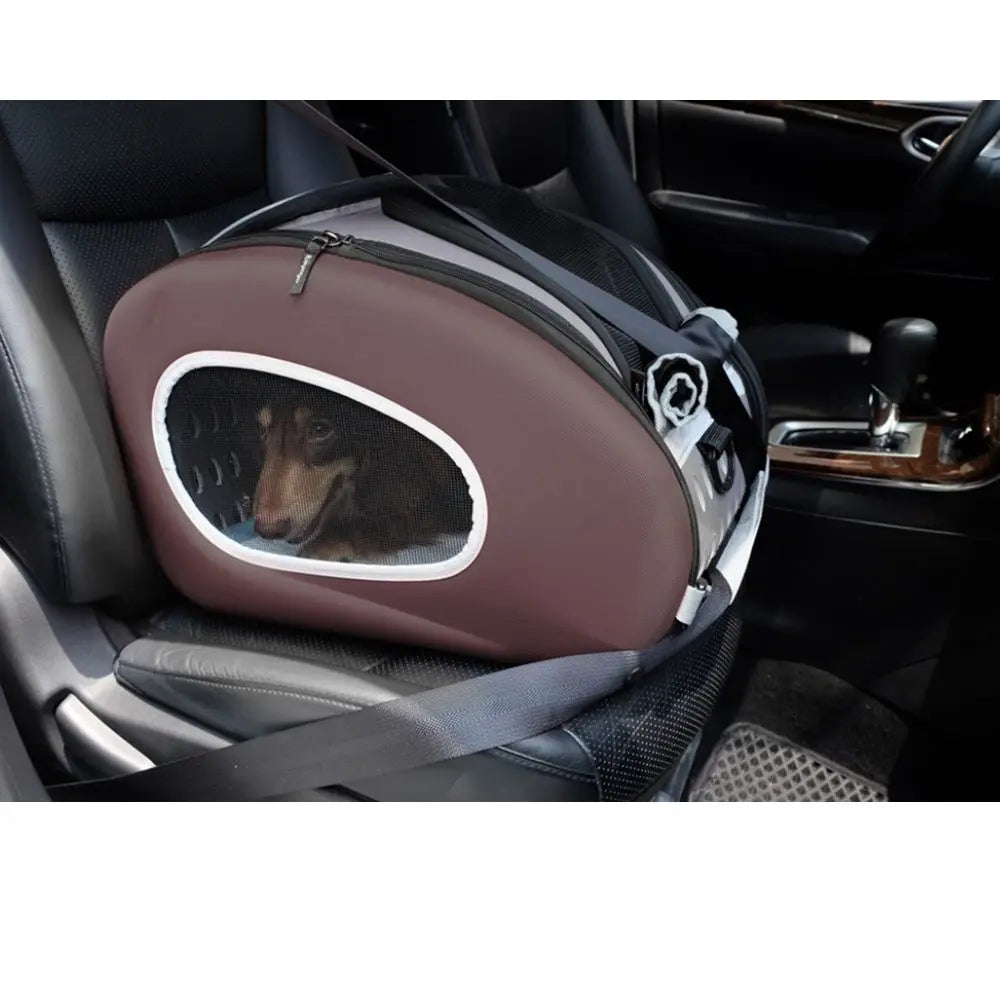 Trolley para Perros y Gatos 4 en 1 de Ibiyaya: Transportín con Ruedas, Mochila y Bolso (Hasta 8 kg) 🎁Regalo Premium Incluido 🎁