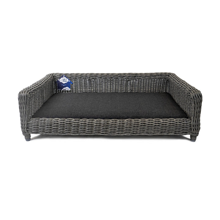 Cesta de Mimbre para Perros Let's Sleep Cozy