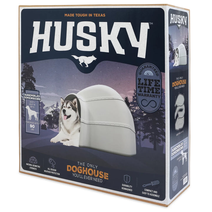 Caseta para Perros Petmate Husky – Protección y Confort Todo el Año
