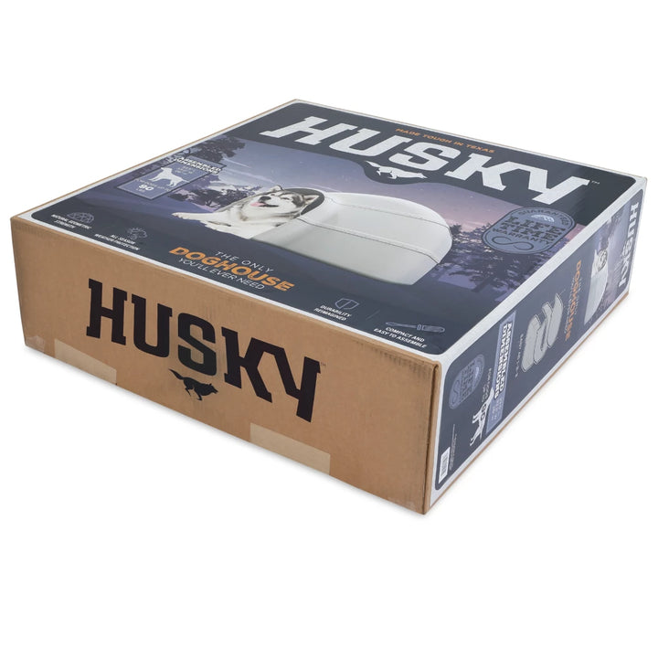 Caseta para Perros Petmate Husky – Protección y Confort Todo el Año