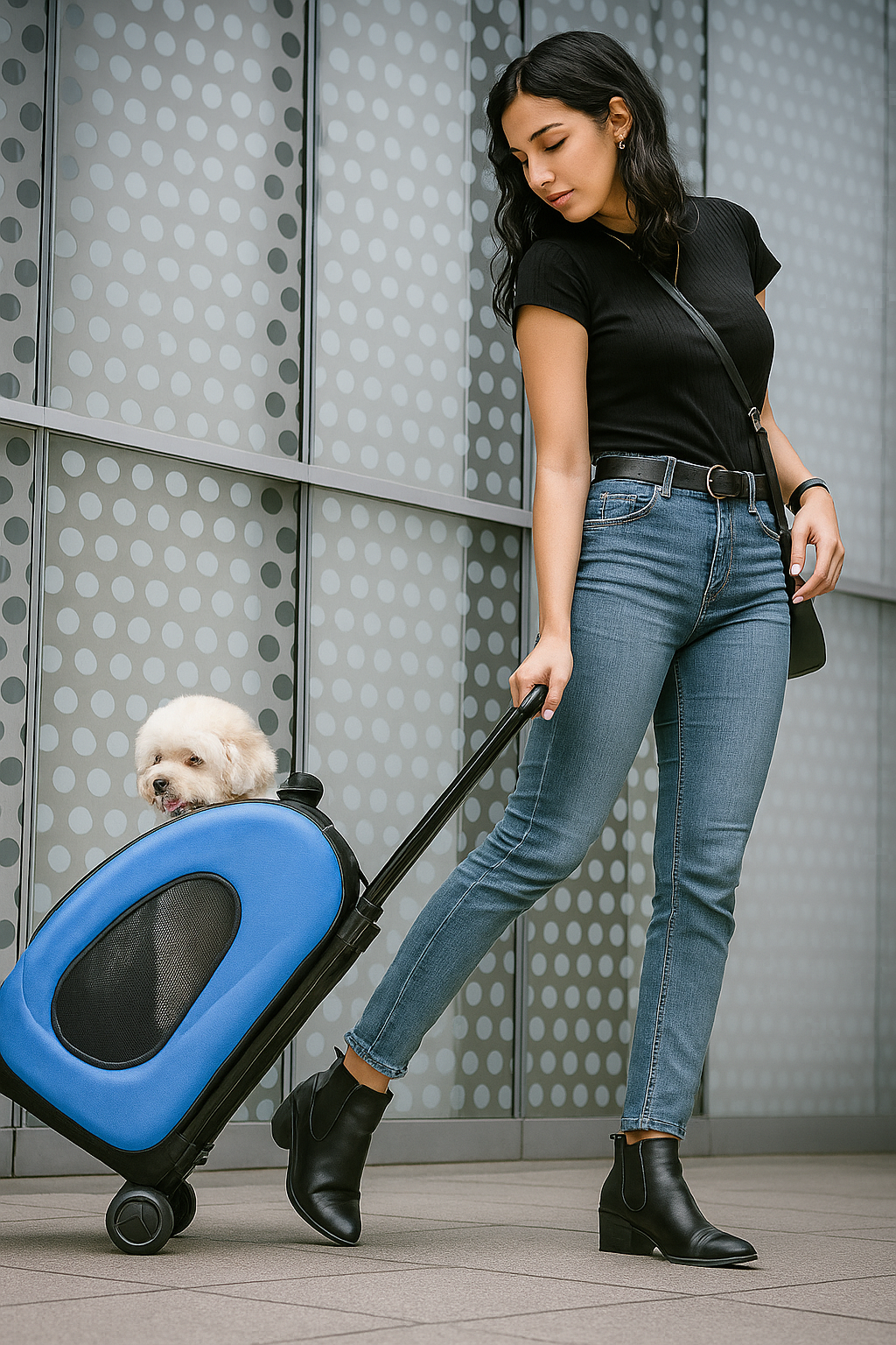 Transportín para Perro Plegable