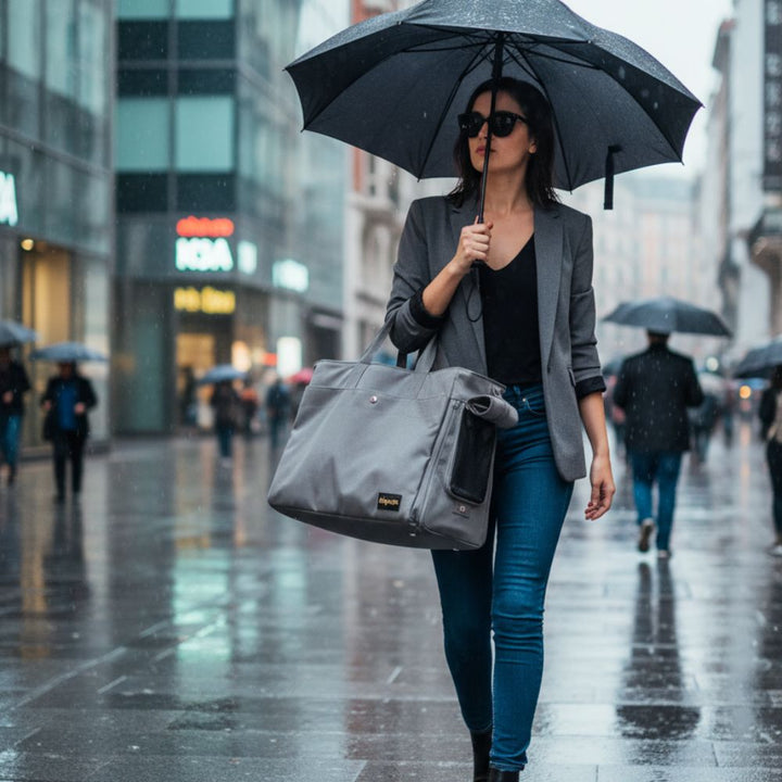 bolso de lona repelente al agua para perro pequeño