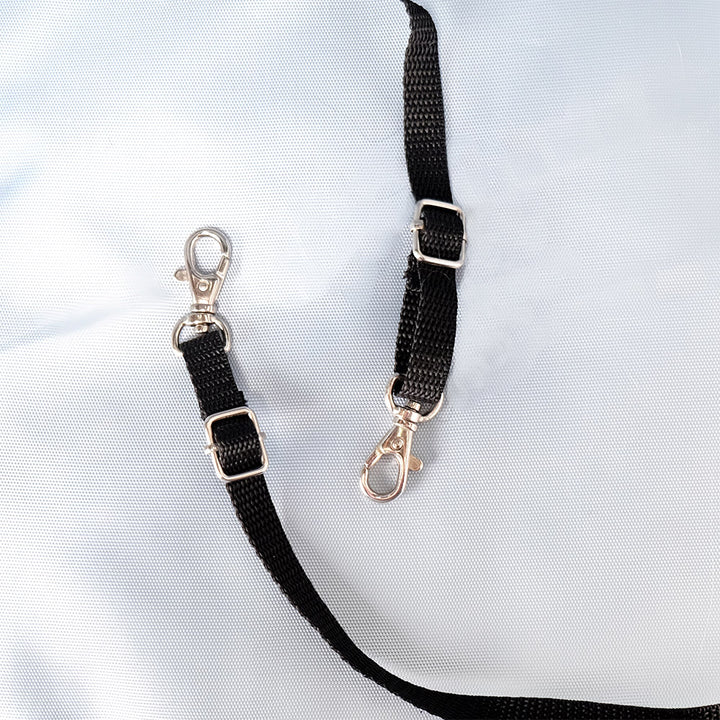 Ibiyaya Carrito Doble para Mascotas y Gatos Color Gris– Confort y Estilo en Cada Paseo