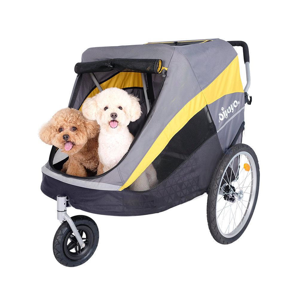 Carrito Hércules para perros grandes con movilidad reducida o con artrosis hasta 50kg