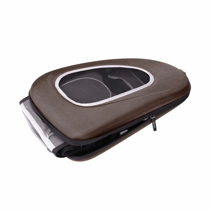 Trolley para Perros y Gatos 4 en 1 de Ibiyaya: Transportín con Ruedas, Mochila y Bolso (Hasta 8 kg) 🎁Regalo Premium Incluido 🎁