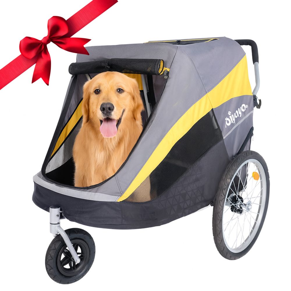 Carrito Hércules para perros grandes con movilidad reducida o con artrosis hasta 50kg