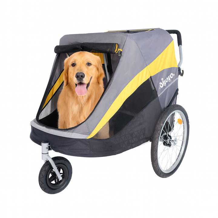 Carrito Hércules para perros grandes con movilidad reducida o con artrosis hasta 50kg