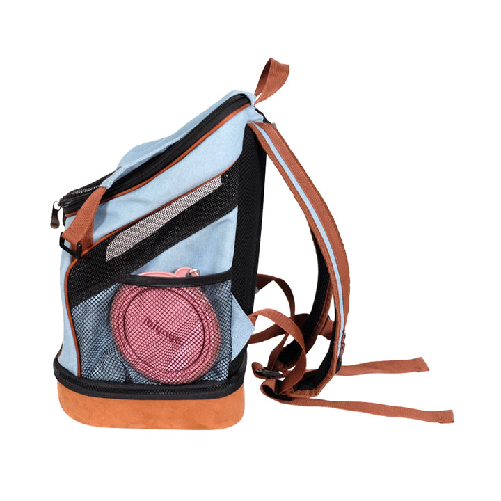 Mochila Vaquera Ultraligera de Ibiyaya (Hasta 5 kg): Aprobado por Aerolíneas para perros y gatos