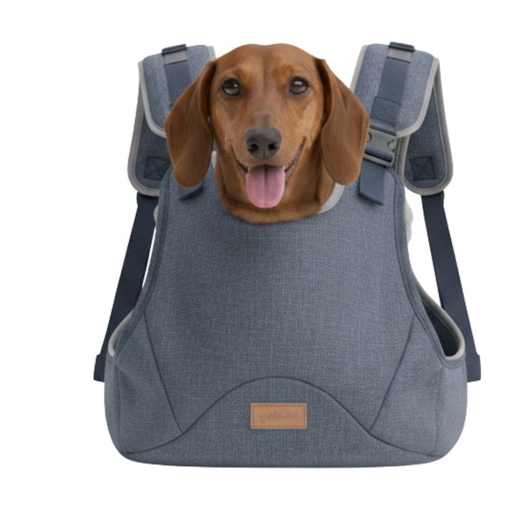 mochila hug pack ibiyaya para cachorros hasta 4 kg