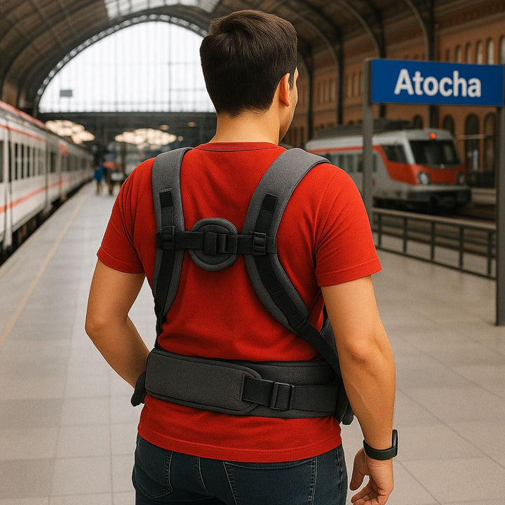 mochila hug pack ibiyaya para perros pequeños