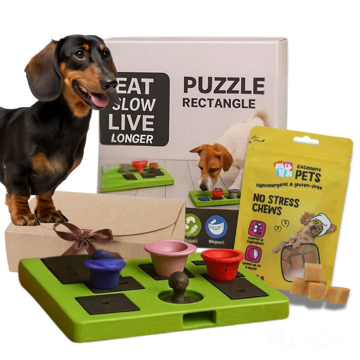 Pack Zen Relax – Puzzle + snack calmante