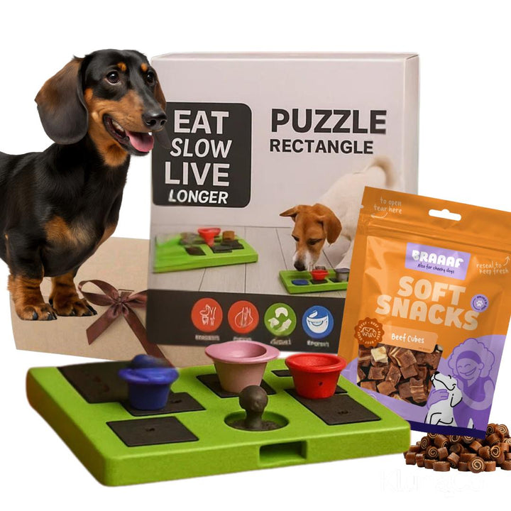 Pack Zen Mar & Tierra Ternera – Puzzle + snack