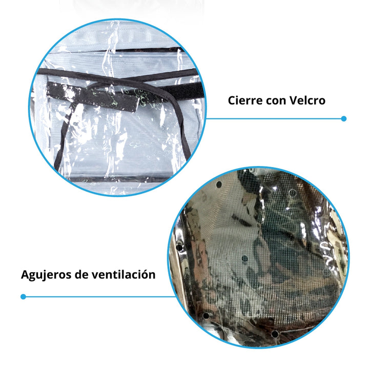 protector de lluvia universal ibiyaya