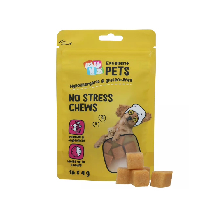 snack calmante natural para perros