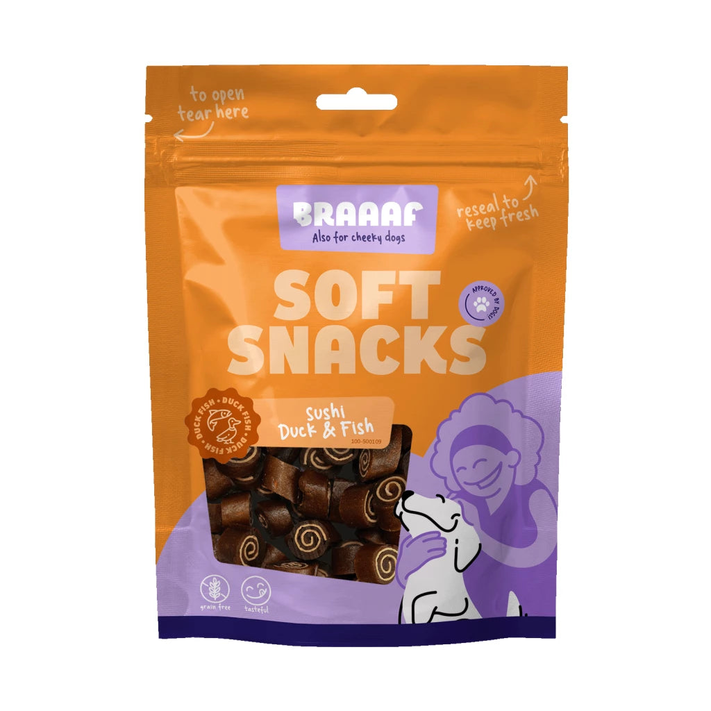 snack funcional para perros
