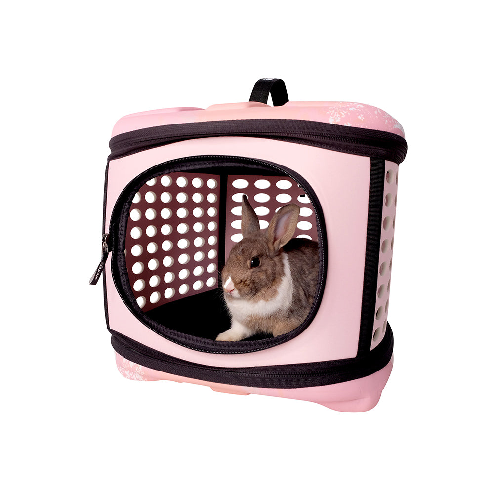 Transportín Plegable Ibiyaya EVA: Seguridad Certificada (Hasta 6 Kg)