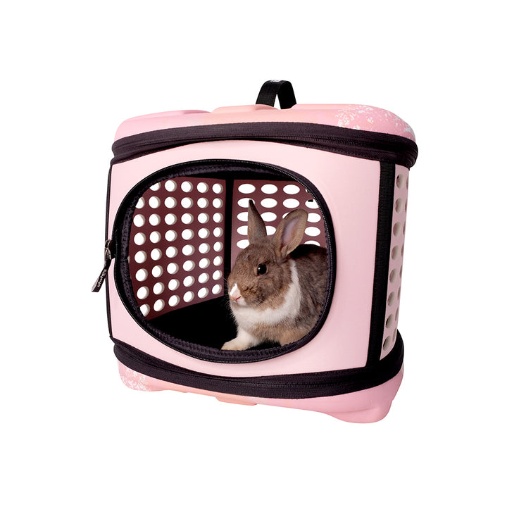 Transportín Plegable Ibiyaya EVA: Seguridad Certificada (Hasta 6 Kg)